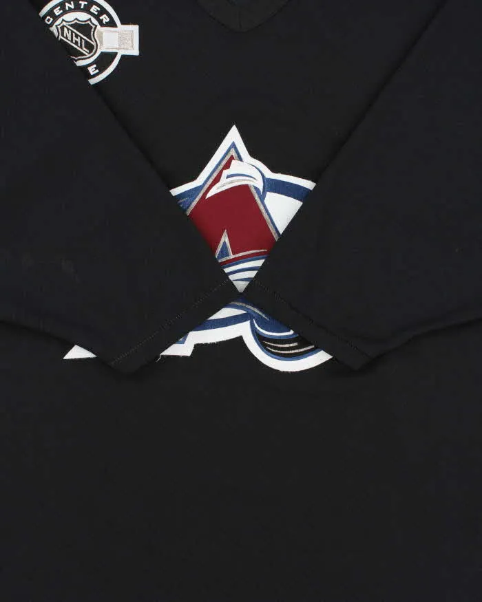 Vintage 2000-01 CCM Colorado Avalanche Center Ice NHL Jersey - XL sold by Rokit product image thumbnail 4