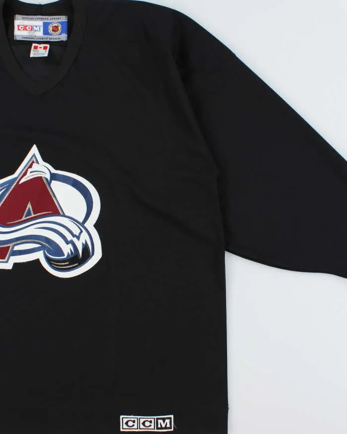Vintage 2000-01 CCM Colorado Avalanche Center Ice NHL Jersey - XL sold by Rokit product image thumbnail 3
