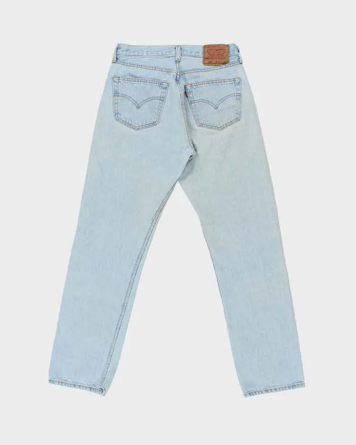 Vintage 1995 Levi's 501 Red Batwing Made In USA Jeans - W29 L31 sold by Rokit product image thumbnail 2