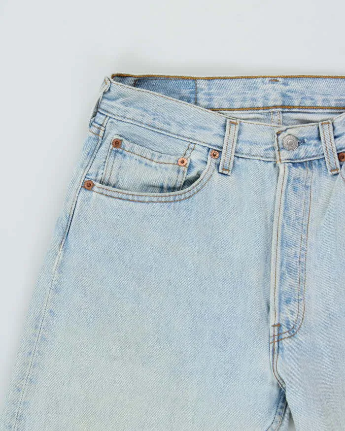 Vintage 1995 Levi's 501 Red Batwing Made In USA Jeans - W29 L31 sold by Rokit product image thumbnail 3