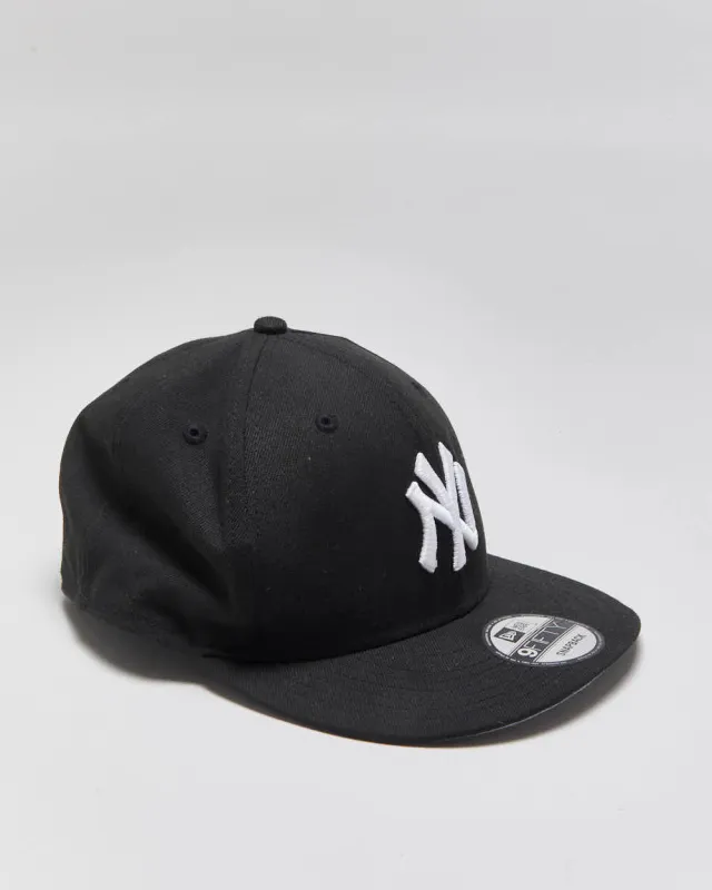 Vintage New Era 59Fifty New York Yankees MLB Snapback - OS made by Rokit
