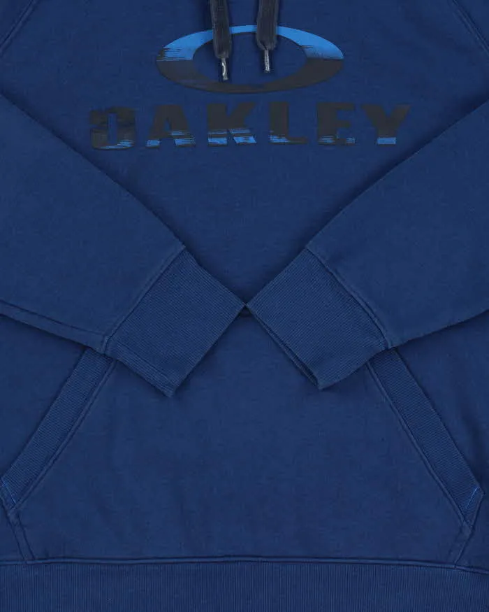 Vintage 00s Oakley Logo Pullover Hoodie - L sold by Rokit product image thumbnail 4