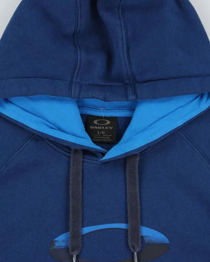 Vintage 00s Oakley Logo Pullover Hoodie - L sold by Rokit product image thumbnail 5