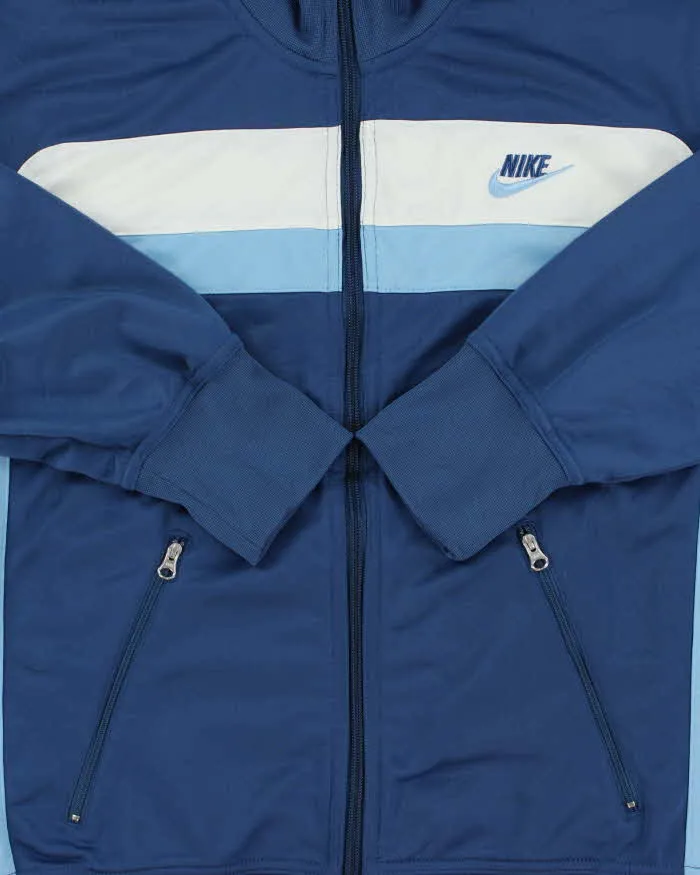Vintage Y2K 00s Nike Tri-Colour High-Neck Track Jacket - S sold by Rokit product image thumbnail 4