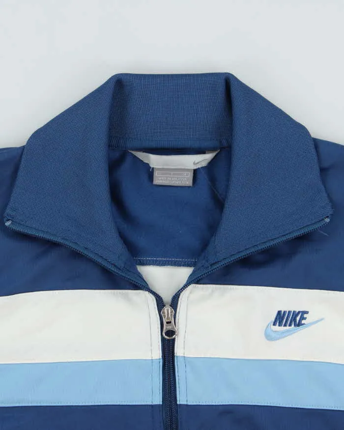 Vintage Y2K 00s Nike Tri-Colour High-Neck Track Jacket - S sold by Rokit product image thumbnail 5