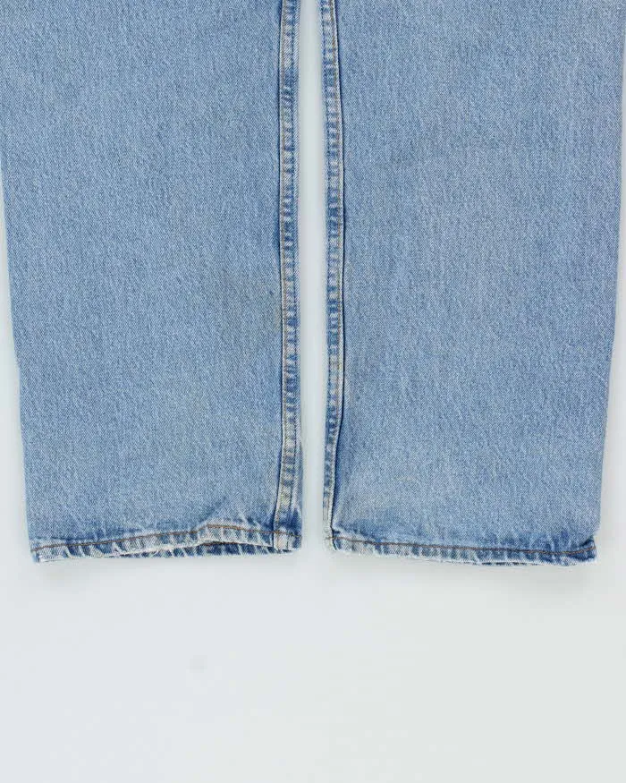 Vintage 1996 Levi's 501 Red Batwing Made In USA Jeans - W32 L29 sold by Rokit product image thumbnail 5