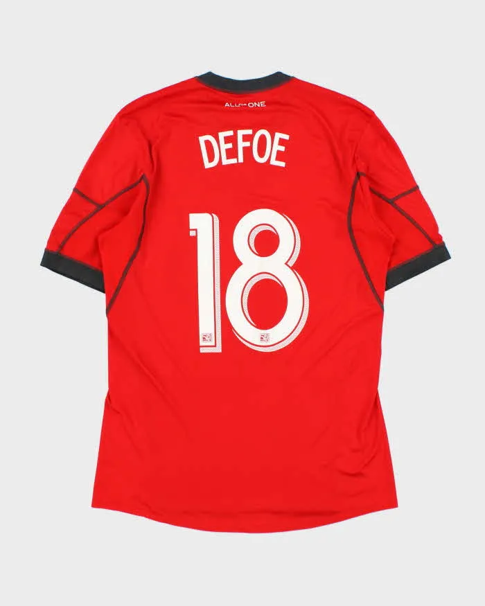 2014-15 Adidas Toronto FC Defoe #18 Player Issue MLS Home Shirt - L sold by Rokit product image thumbnail 2