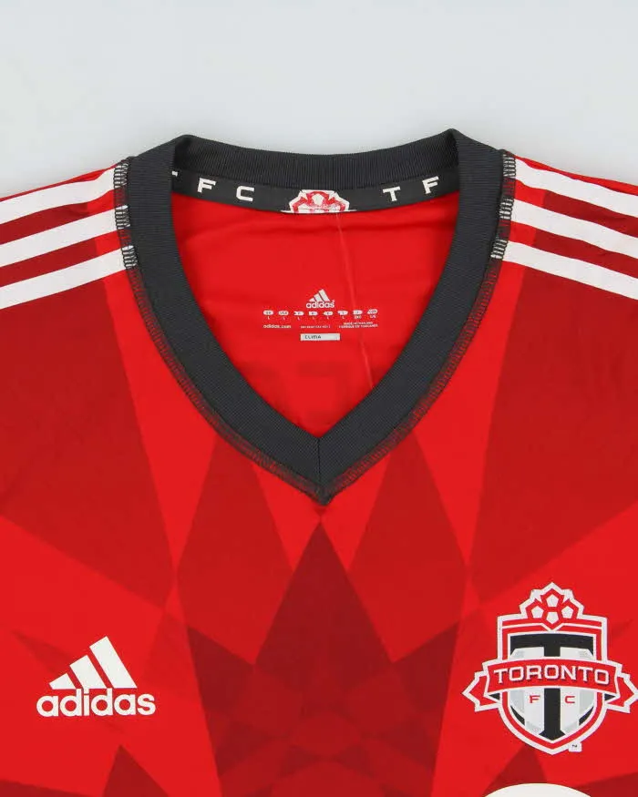 2014-15 Adidas Toronto FC Defoe #18 Player Issue MLS Home Shirt - L sold by Rokit product image thumbnail 5