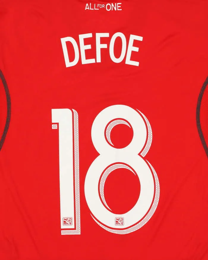2014-15 Adidas Toronto FC Defoe #18 Player Issue MLS Home Shirt - L sold by Rokit product image thumbnail 4