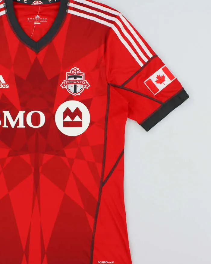 2014-15 Adidas Toronto FC Defoe #18 Player Issue MLS Home Shirt - L sold by Rokit product image thumbnail 3