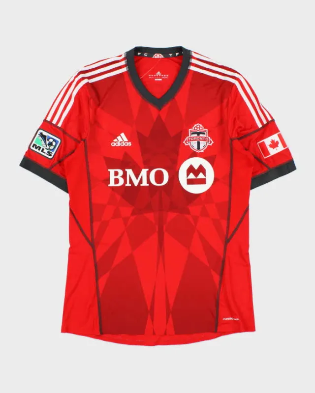 2014-15 Adidas Toronto FC Defoe #18 Player Issue MLS Home Shirt - L made by Adidas