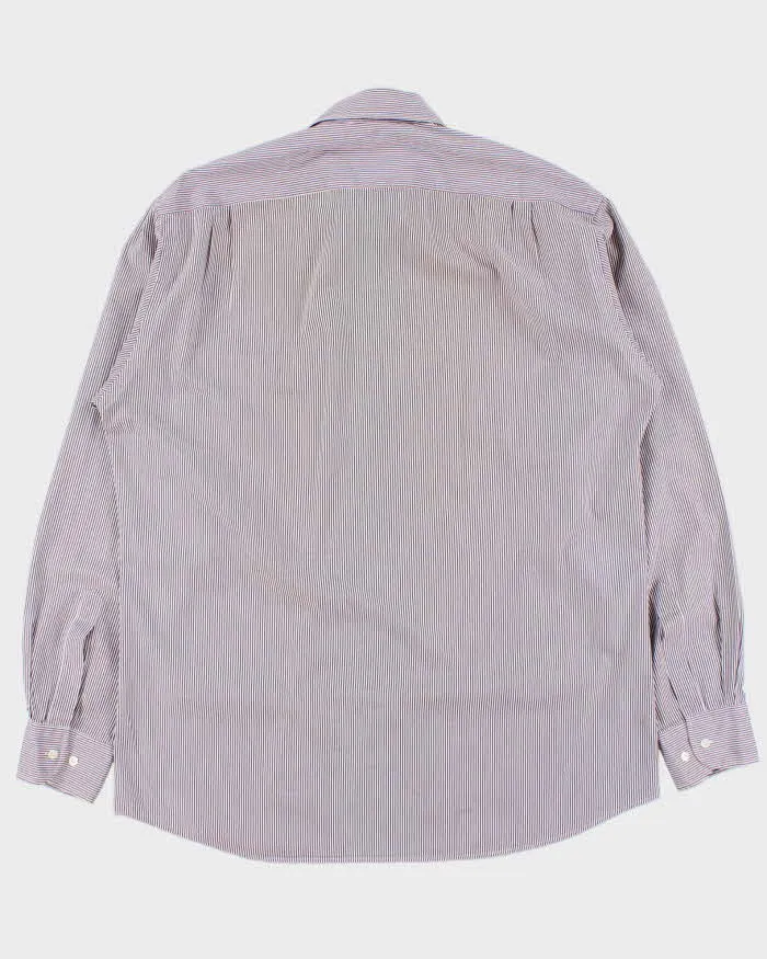 Vintage 1990s Hugo Boss Striped Long Sleeve Shirt - L sold by Rokit product image thumbnail 2