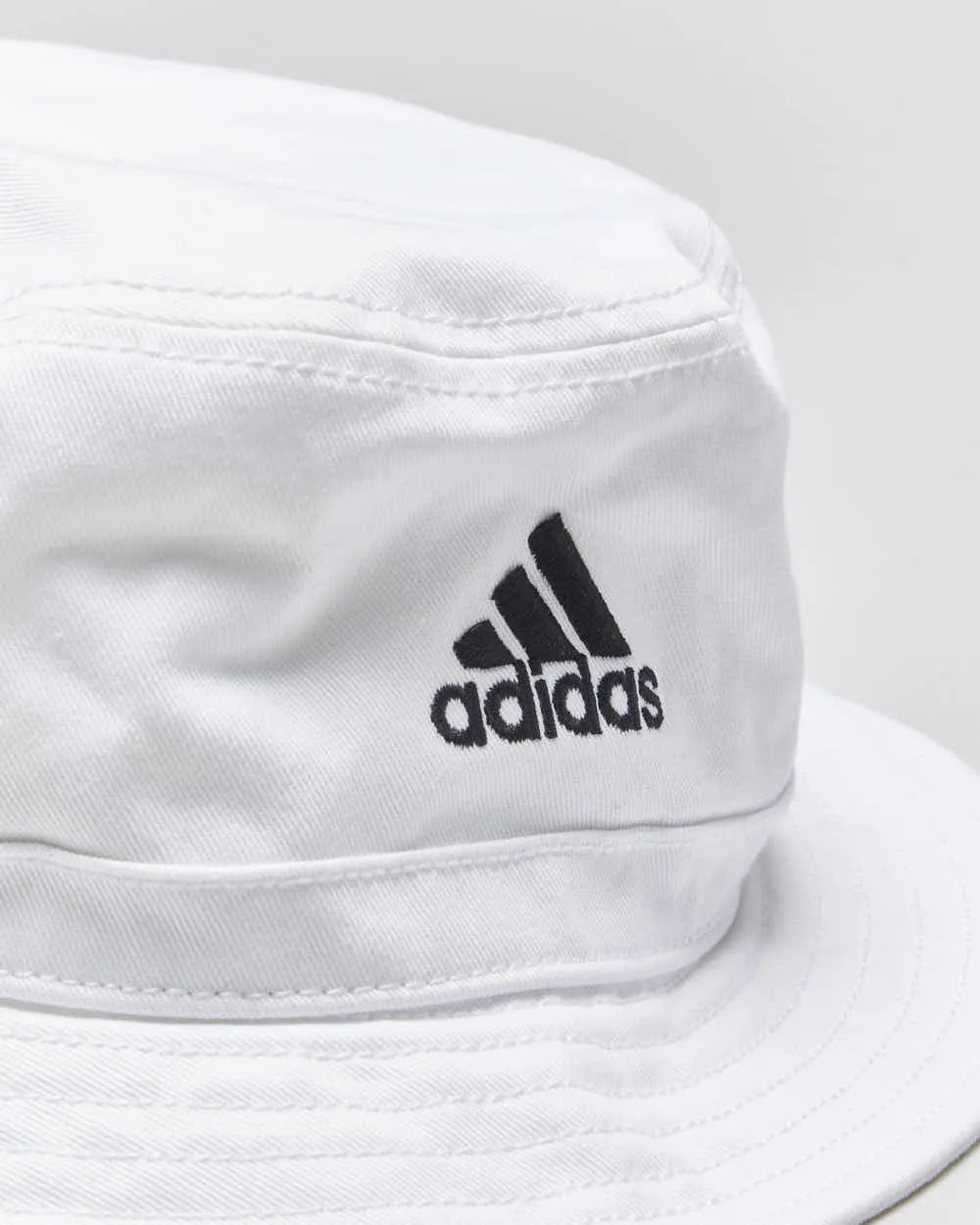 Vintage Adidas Embroidered Canvas Bucket Hat - OS sold by Rokit product image thumbnail 3