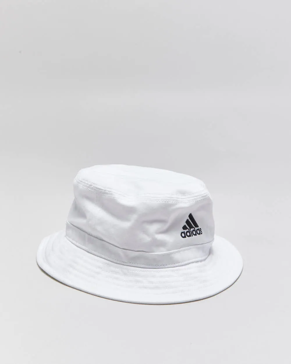Vintage Adidas Embroidered Canvas Bucket Hat - OS sold by Rokit