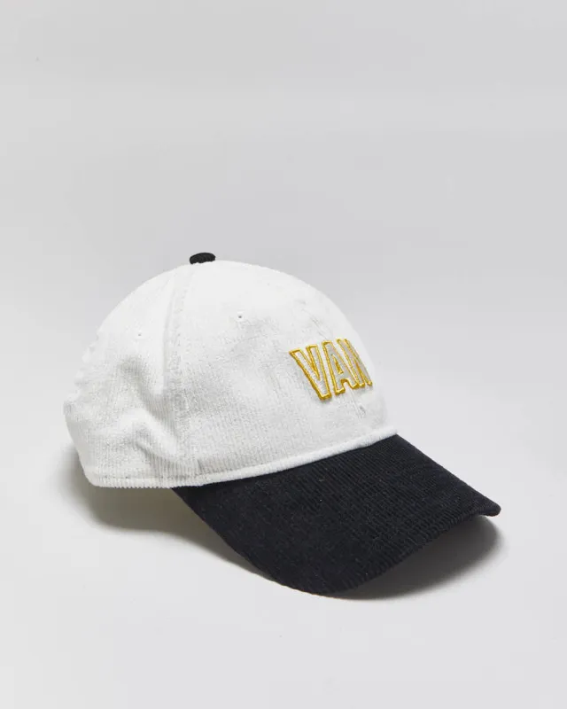 Vintage New Era 9Twenty Vancouver Canucks NHL Player Series Corduroy Baseball Cap - OS made by Rokit
