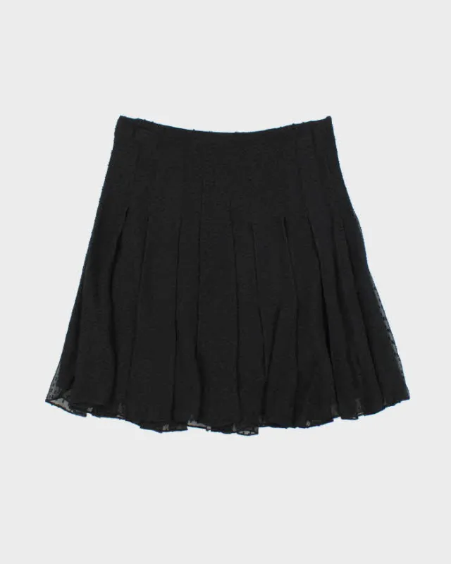 Vintage Y2k 2000s Jacob Silk Spotty Skirt - S made by Rokit