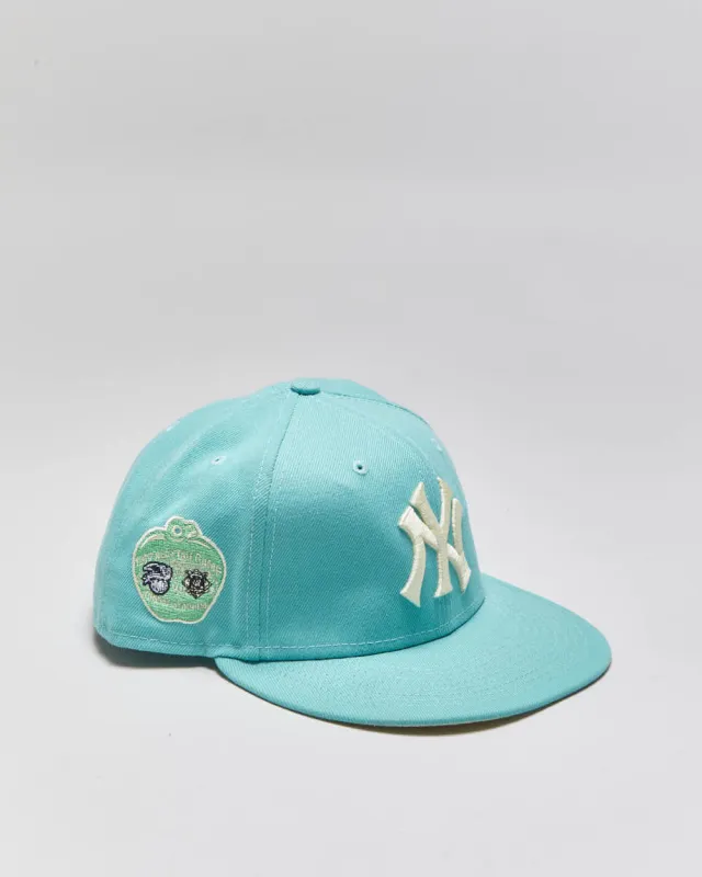 Vintage New Era 59Fifty New York Yankees 1977 All Star Game CoopersTown Collection MLB Fitted Baseball Cap - 7 5/8 made by Rokit