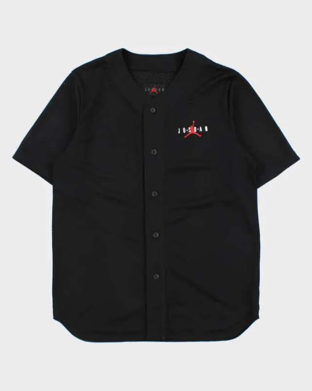 Vintage Nike Air Jordan Mesh Baseball Jersey - L made by Jordan