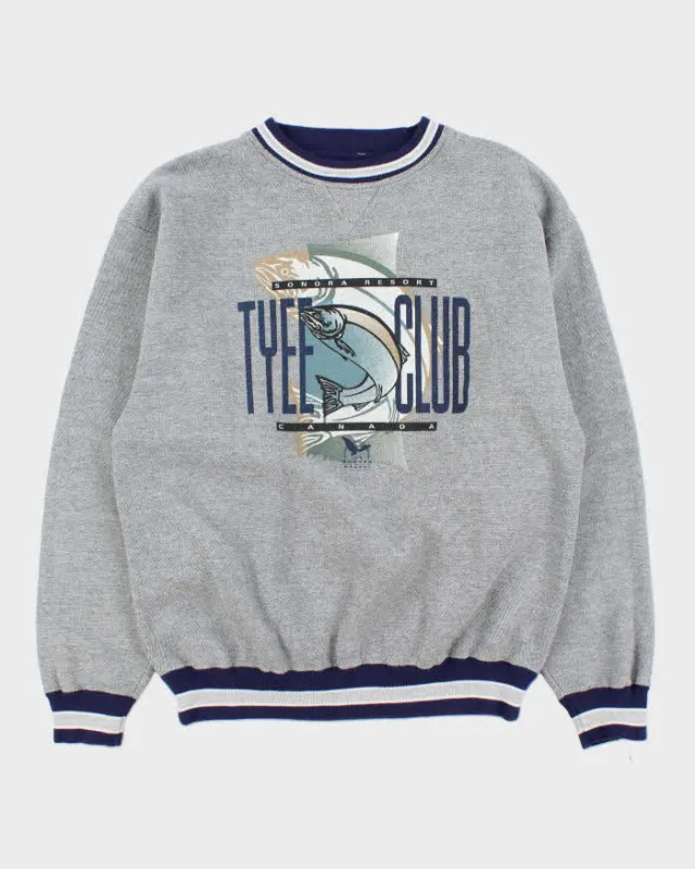 Vintage 1990s Wilson Sport Tyee Club Heavyweight Crewneck Sweatshirt - XL made by Rokit