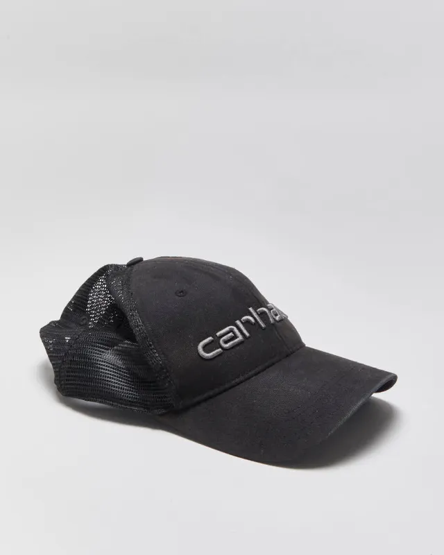 Vintage Carhartt Dunmore Script Trucker Hat - OS made by Carhartt