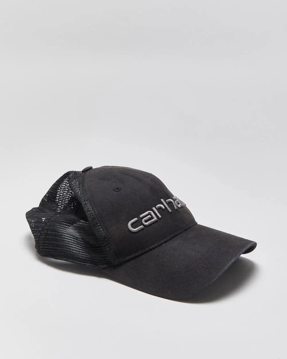 Vintage Carhartt Dunmore Script Trucker Hat - OS sold by Rokit