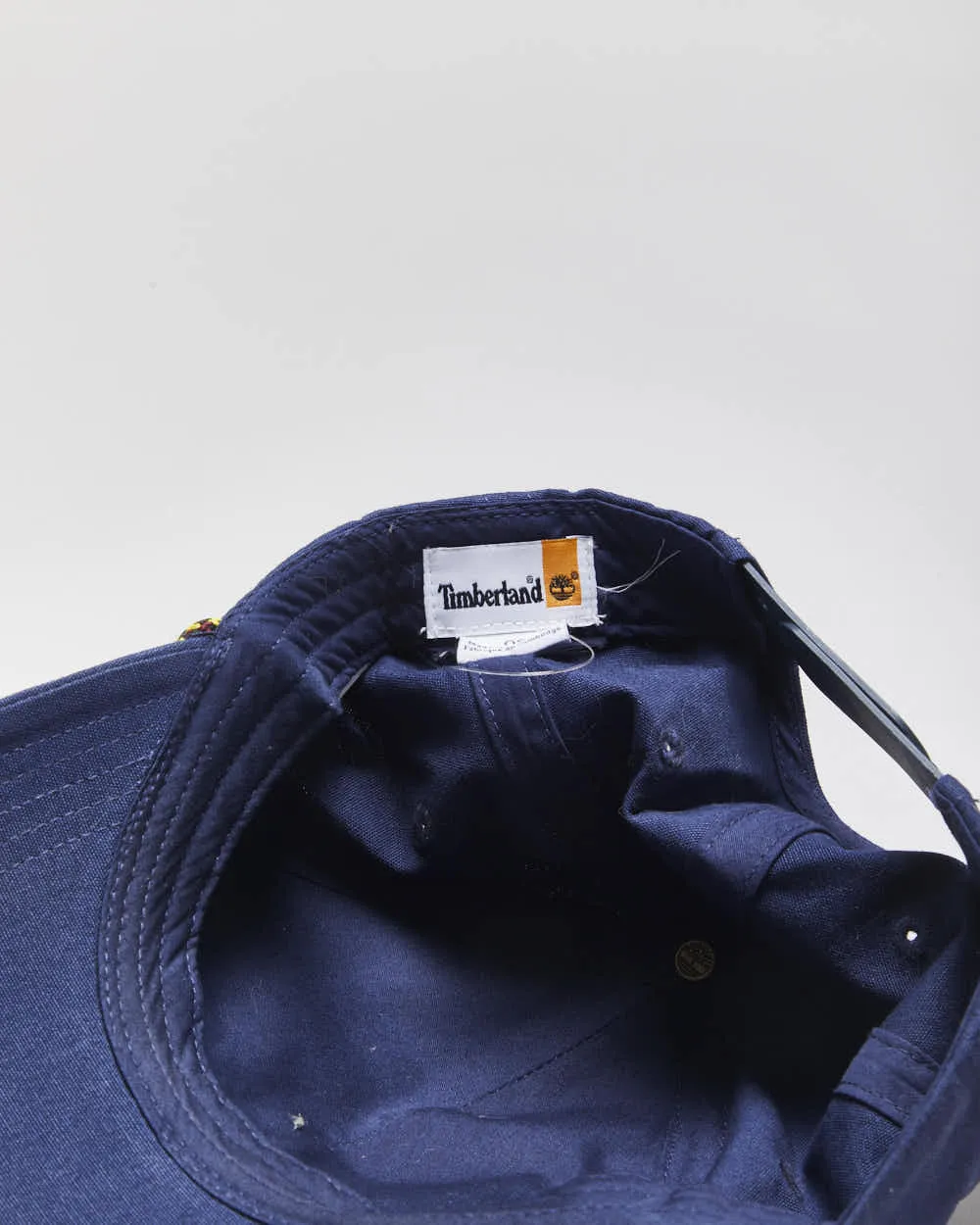 Vintage Timberland Embroidered Canvas Snapback Baseball Cap - OS sold by Rokit product image thumbnail 4