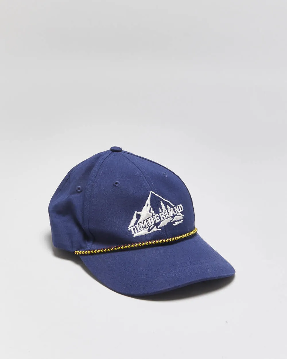 Vintage Timberland Embroidered Canvas Snapback Baseball Cap - OS sold by Rokit