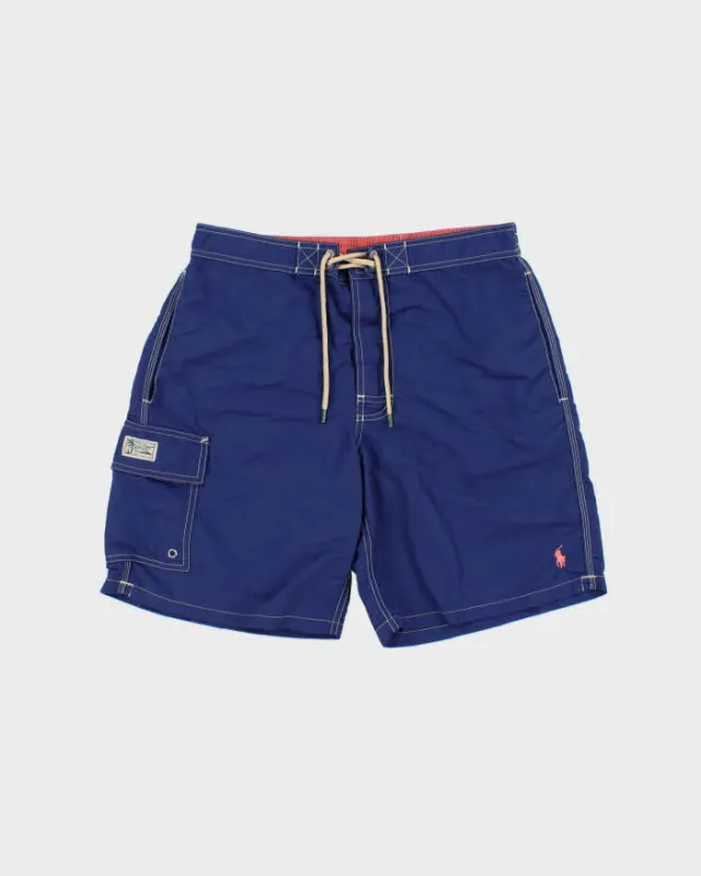 Vintage Polo Ralph Lauren Contrast Stitch Classic Fit Swimming Trunks - S made by Ralph Lauren