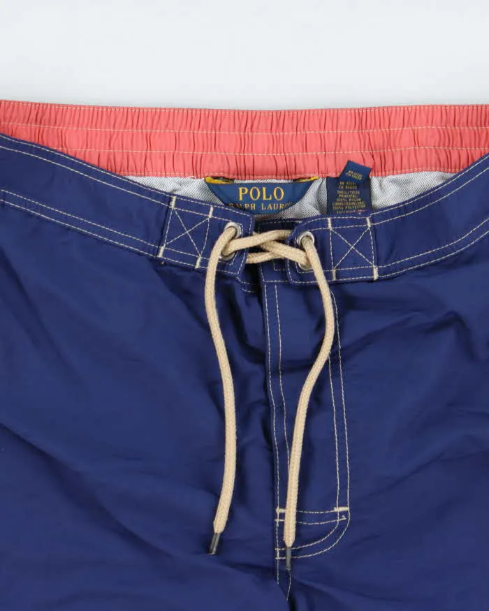 Vintage Polo Ralph Lauren Contrast Stitch Classic Fit Swimming Trunks - S sold by Rokit product image thumbnail 5