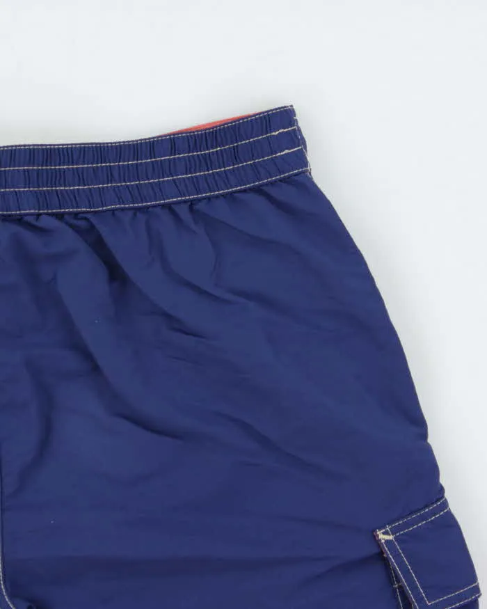 Vintage Polo Ralph Lauren Contrast Stitch Classic Fit Swimming Trunks - S sold by Rokit product image thumbnail 4