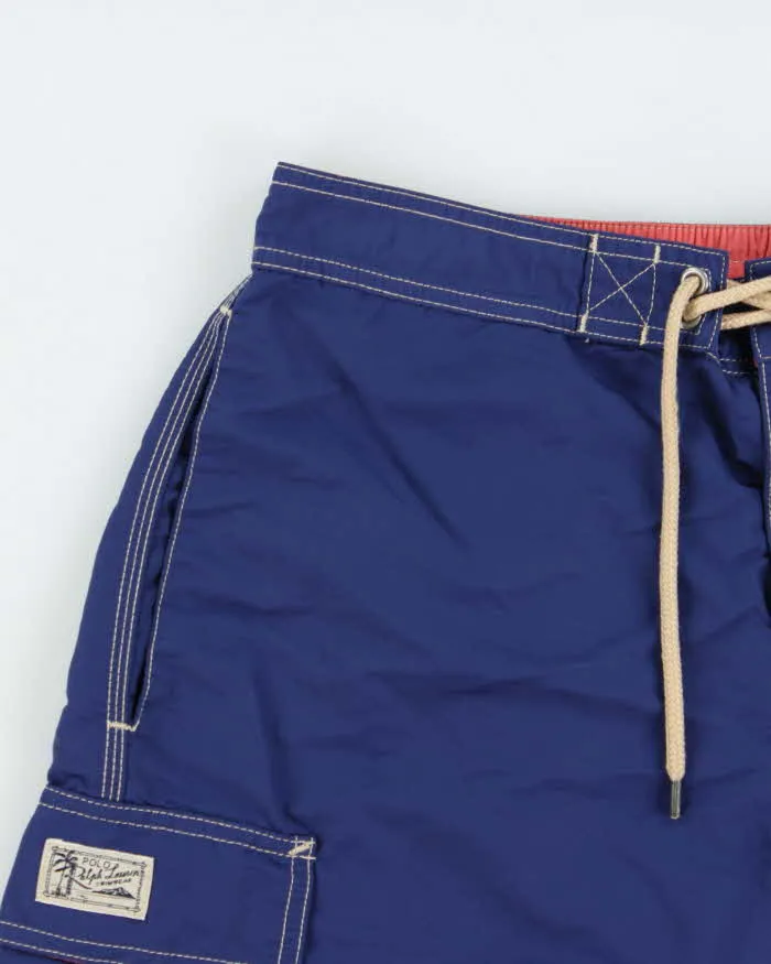 Vintage Polo Ralph Lauren Contrast Stitch Classic Fit Swimming Trunks - S sold by Rokit product image thumbnail 3