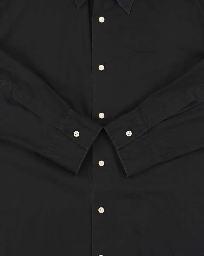 Vintage Y2K 00s Armani Jeans Embroidered Long Sleeve Shirt - XL sold by Rokit product image thumbnail 4