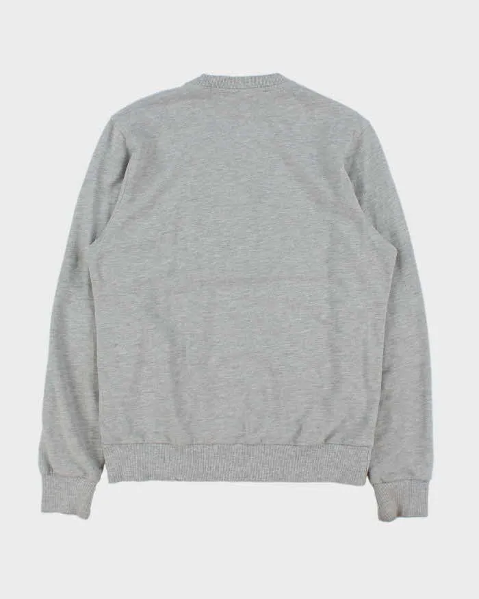 Vintage Oakley Marl Grey Custom Fit Crewneck Sweatshirt - L sold by Rokit product image thumbnail 2