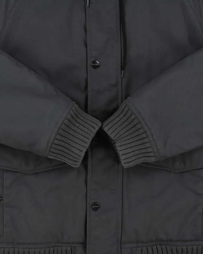 Vintage 2009 Y2K Carhartt Faux Fur Lined Durable Tahoe Bomber Jacket - M sold by Rokit product image thumbnail 5