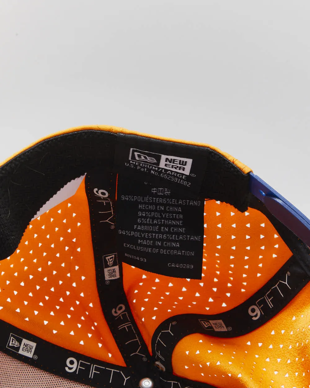 New Era x Mclaren F1 Racing Snapback - M/L sold by Rokit product image thumbnail 4