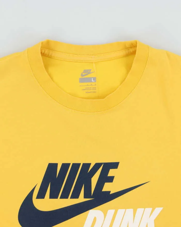 Vintage Y2K 00s Nike Dunk Dri-Fit Heavyweight Crewneck T-Shirt - L sold by Rokit product image thumbnail 5