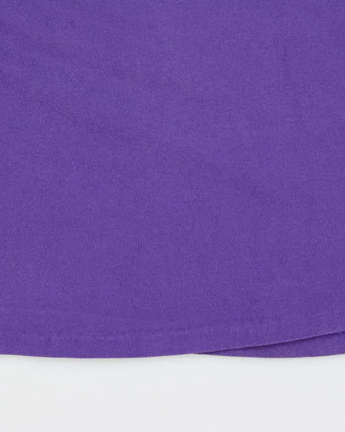 Vintage 1980s Prairie Mountain Alaska Made In USA Single Stitch Crewneck T-Shirt - L sold by Rokit product image thumbnail 4