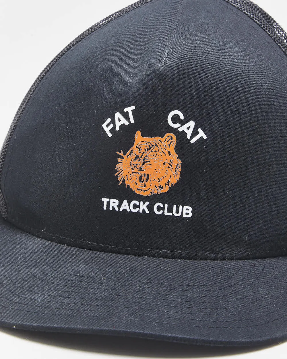Vintage Fat Cat Track Club Yupoong Classics Trucker Hat - OS sold by Rokit product image thumbnail 3
