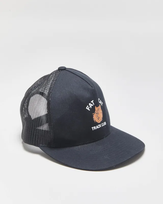 Vintage Fat Cat Track Club Yupoong Classics Trucker Hat - OS made by Rokit
