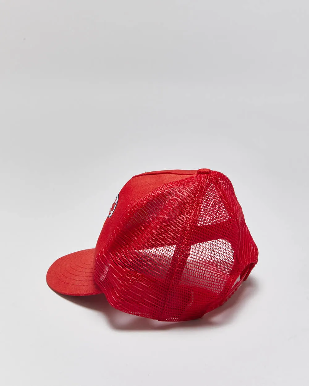 DS Vintage 1980s Kansas City Chiefs Annco NFL Pro Model Trucker Hat - OS sold by Rokit product image thumbnail 2