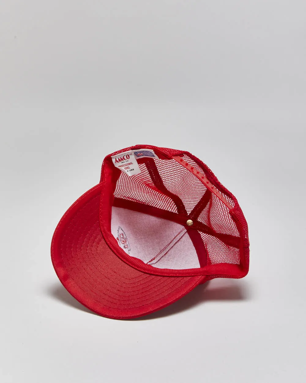 DS Vintage 1980s Kansas City Chiefs Annco NFL Pro Model Trucker Hat - OS sold by Rokit product image thumbnail 5