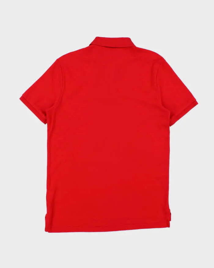 Vintage Polo Ralph Lauren Classic Fit Short Sleeve Polo Shirt - S sold by Rokit product image thumbnail 2