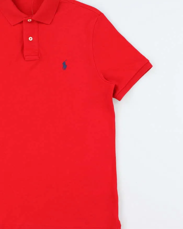 Vintage Polo Ralph Lauren Classic Fit Short Sleeve Polo Shirt - S sold by Rokit product image thumbnail 3