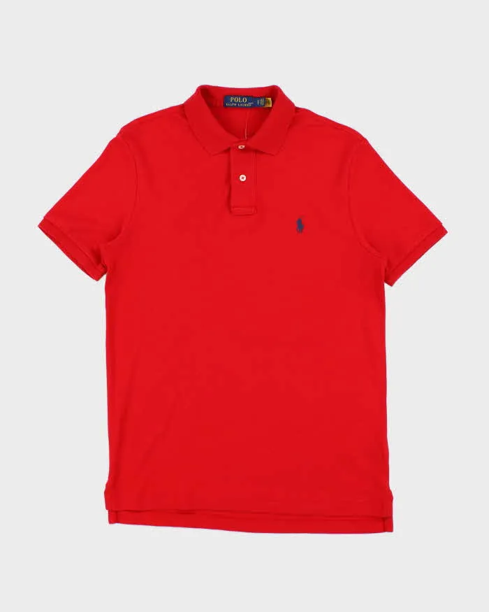 Vintage Polo Ralph Lauren Classic Fit Short Sleeve Polo Shirt - S sold by Rokit
