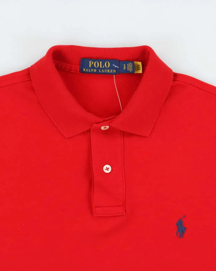 Vintage Polo Ralph Lauren Classic Fit Short Sleeve Polo Shirt - S sold by Rokit product image thumbnail 5