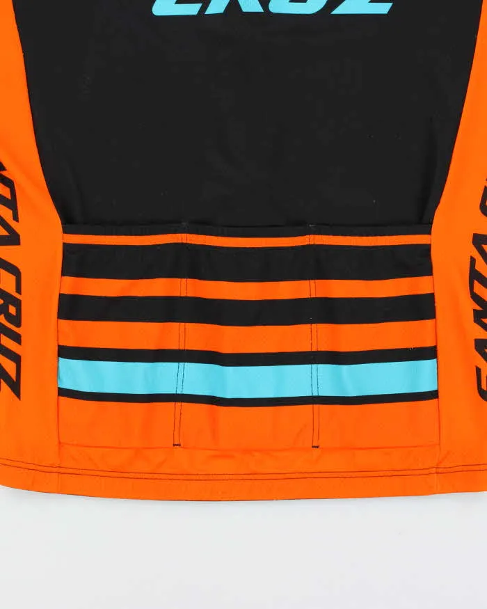 Vintage Capo Santa Cruz Full-Zip Cycling Jersey - M sold by Rokit product image thumbnail 4