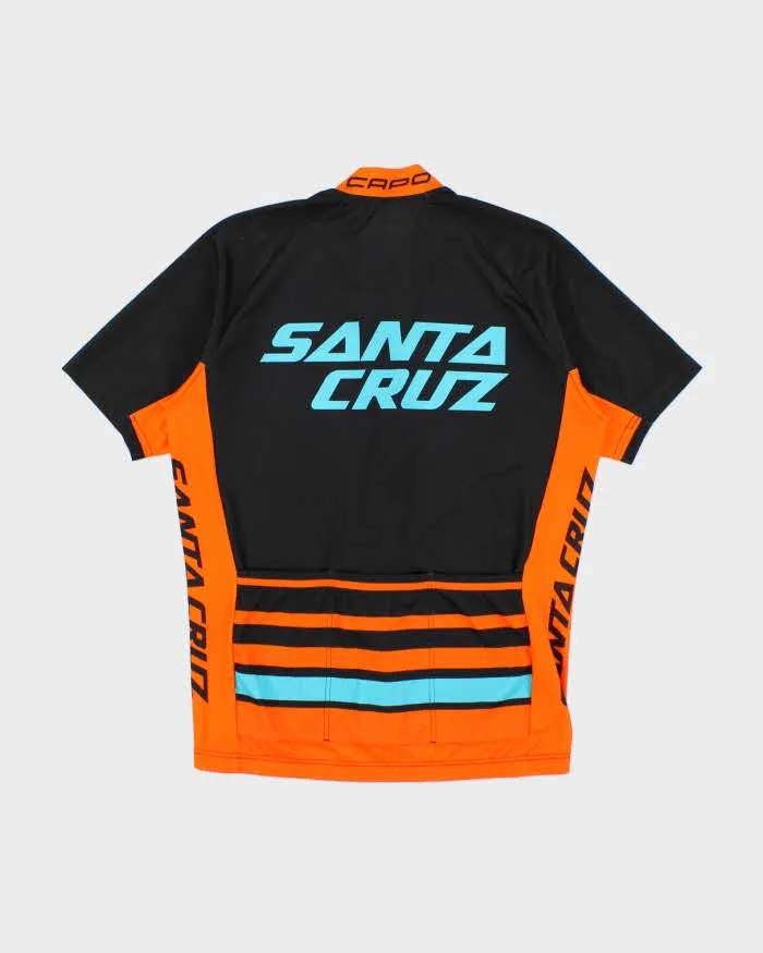Vintage Capo Santa Cruz Full-Zip Cycling Jersey - M sold by Rokit product image thumbnail 2