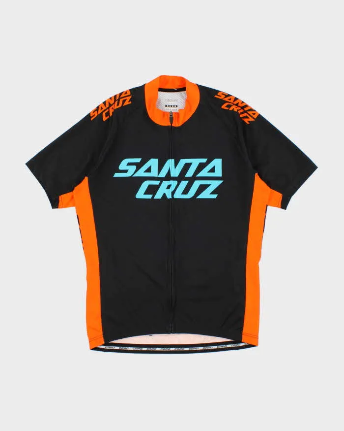 Vintage Capo Santa Cruz Full-Zip Cycling Jersey - M sold by Rokit