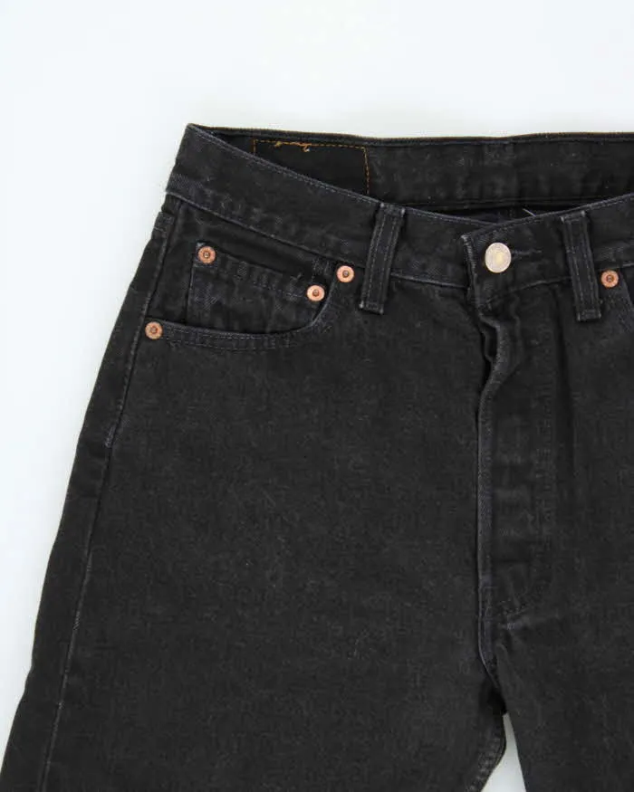 Vintage 1999 Levi's 501 Red Batwing Made In Canada Jeans - W29 L30 sold by Rokit product image thumbnail 3