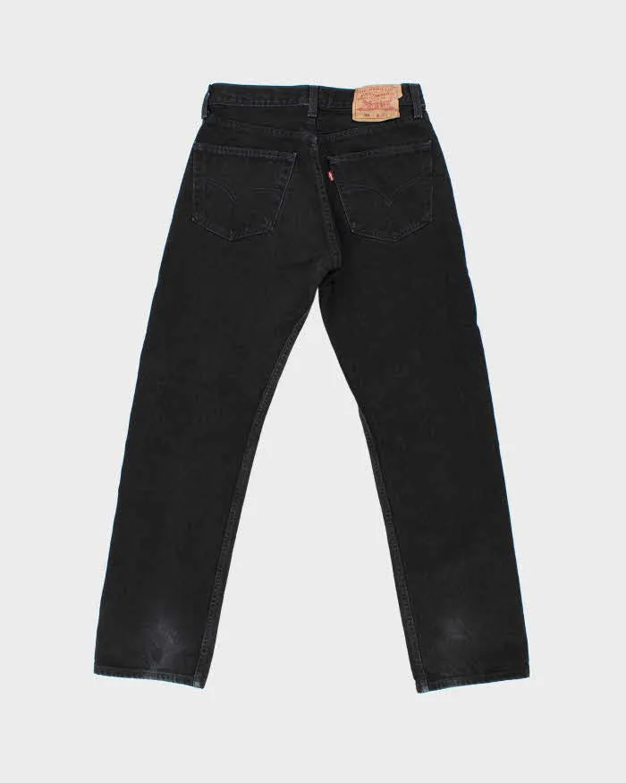 Vintage 1999 Levi's 501 Red Batwing Made In Canada Jeans - W29 L30 sold by Rokit product image thumbnail 2